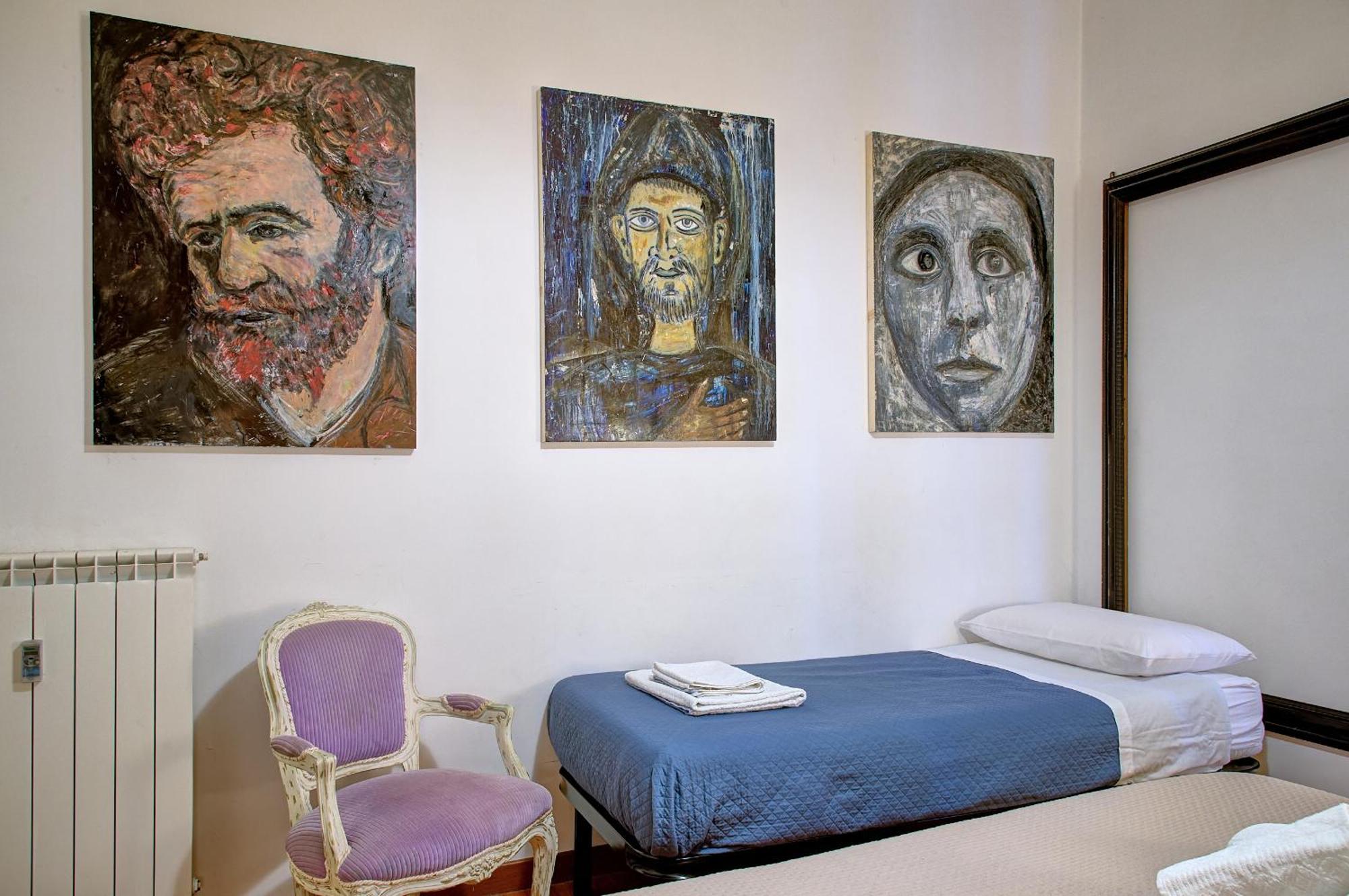 Interno 9 A San Pietro Apartment Rome Exterior photo