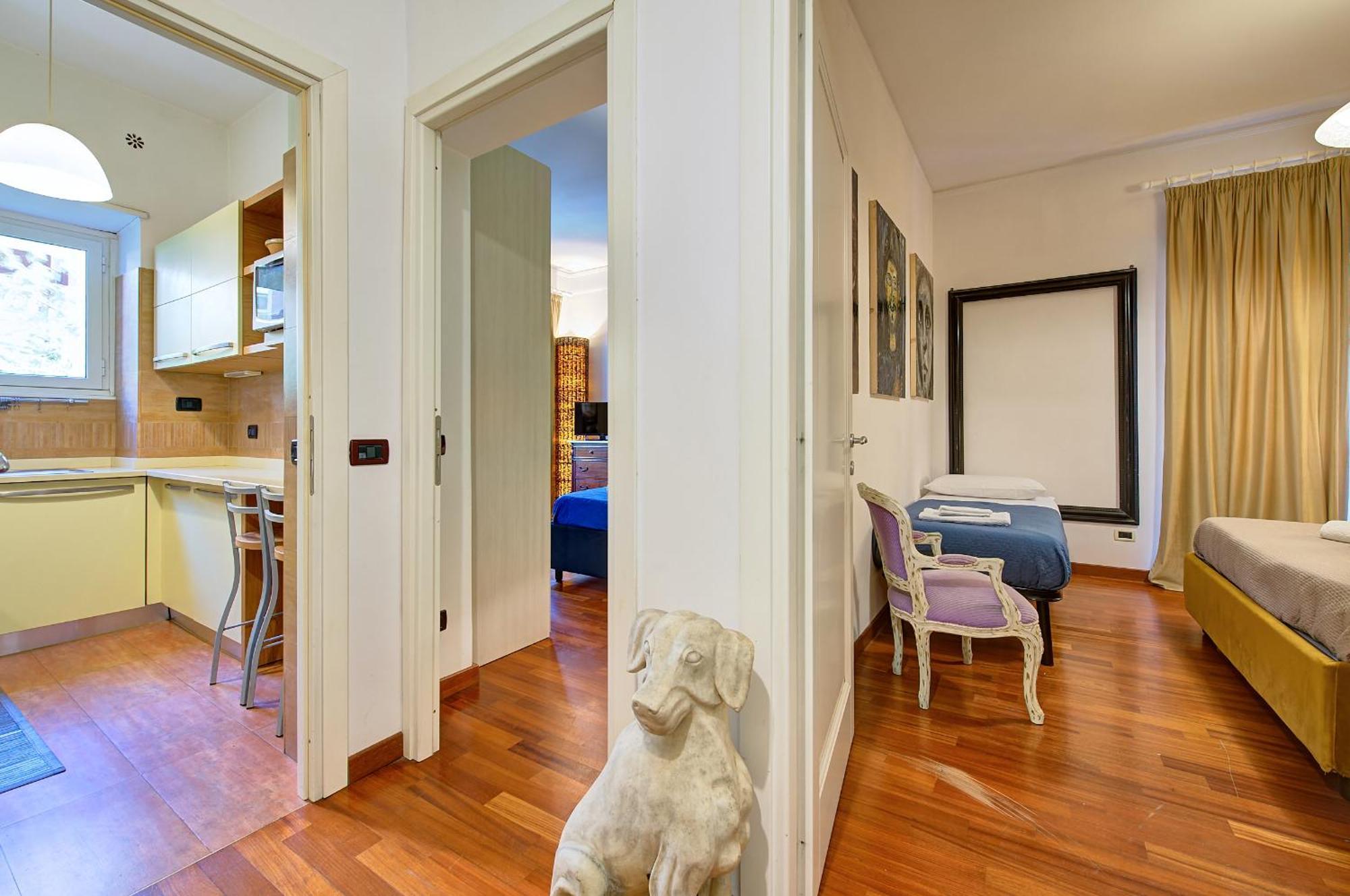 Interno 9 A San Pietro Apartment Rome Exterior photo